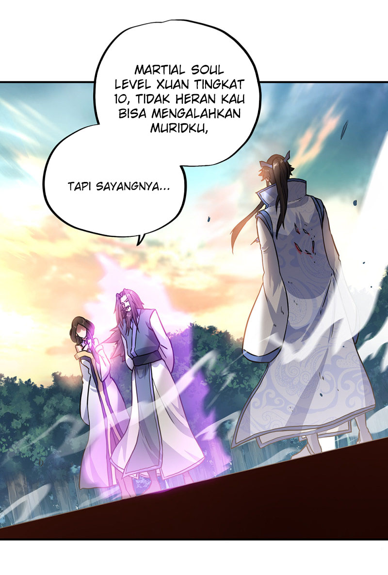 Peerless Soul Chapter 287 Bahasa Indonesia